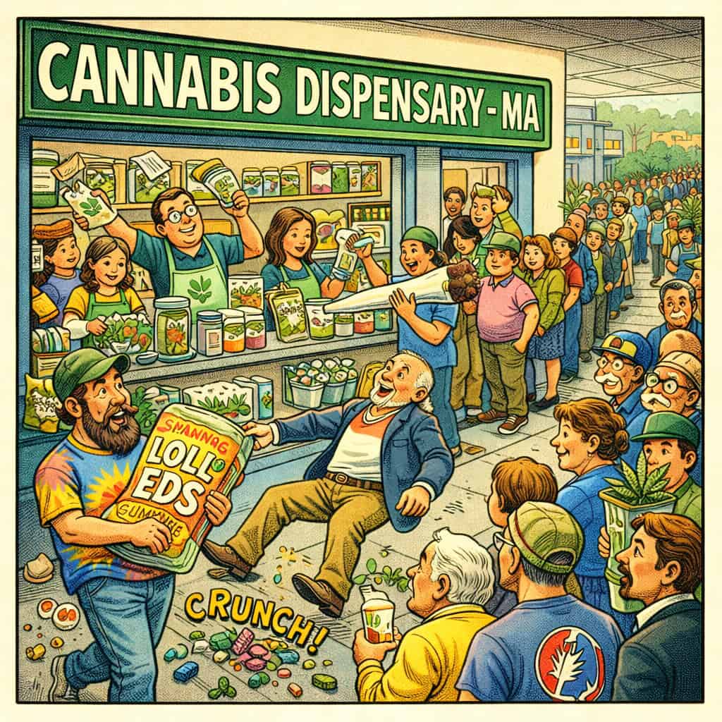 Cannabisförsäljningen i Massachusetts når rekordnivån 1,65 miljarder dollar – trots fallande priser