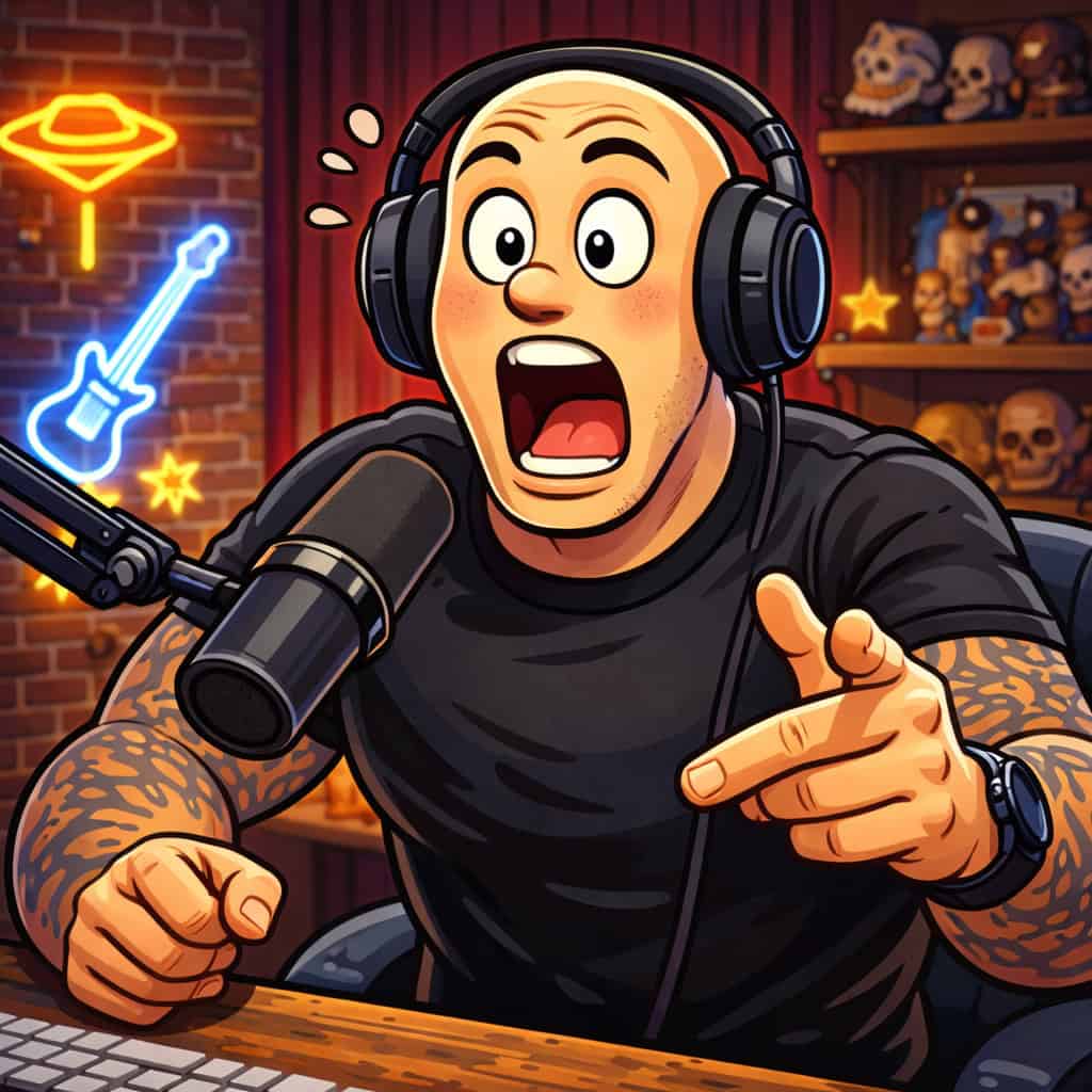 Joe Rogan förvånad!