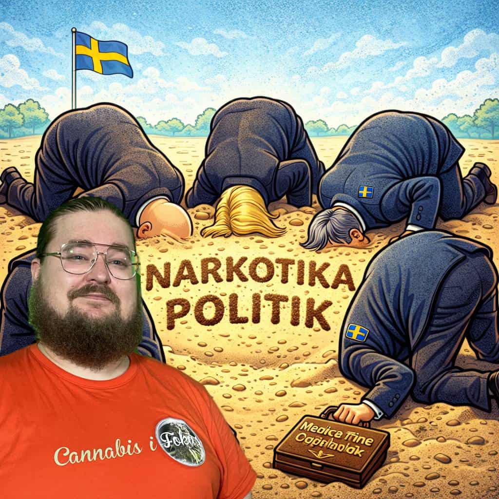 Svensk narkotikapolitik är tragisk!