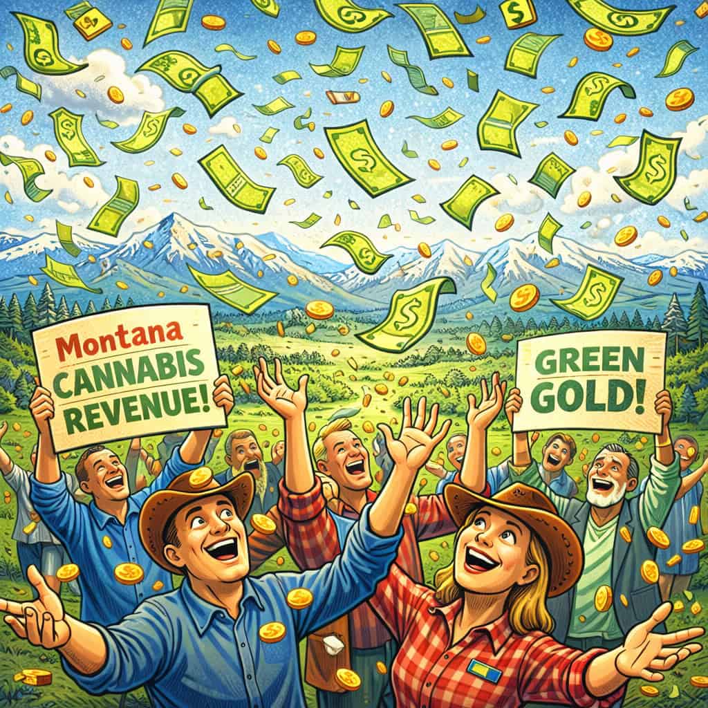 Montana slår försäljningsrekord – cannabisförsäljningen når 327 miljoner dollar