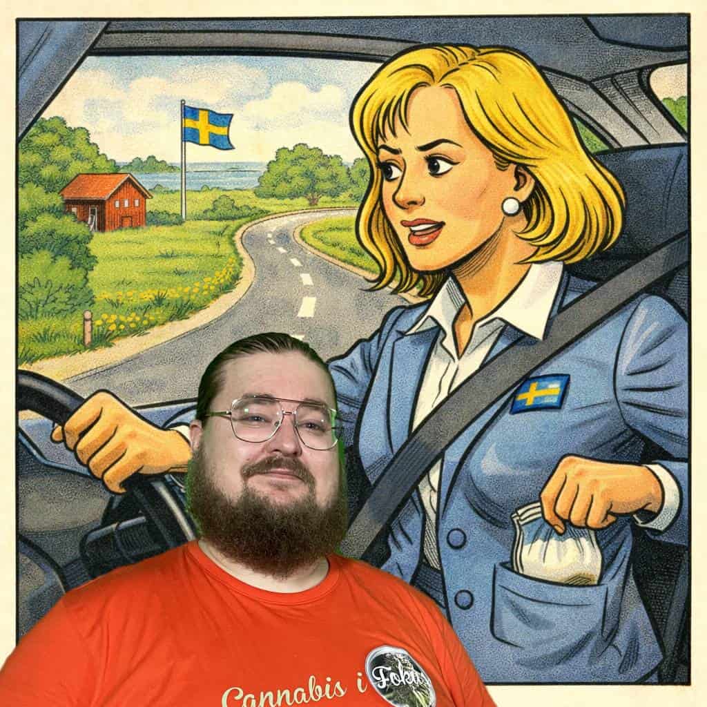 Leonidas sätter fingret på sanningen – Sveriges narkotikapolitik är ett hyckleri utan slut