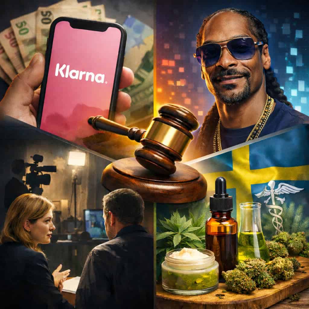 Klarna i omfattande CBD-bluff
