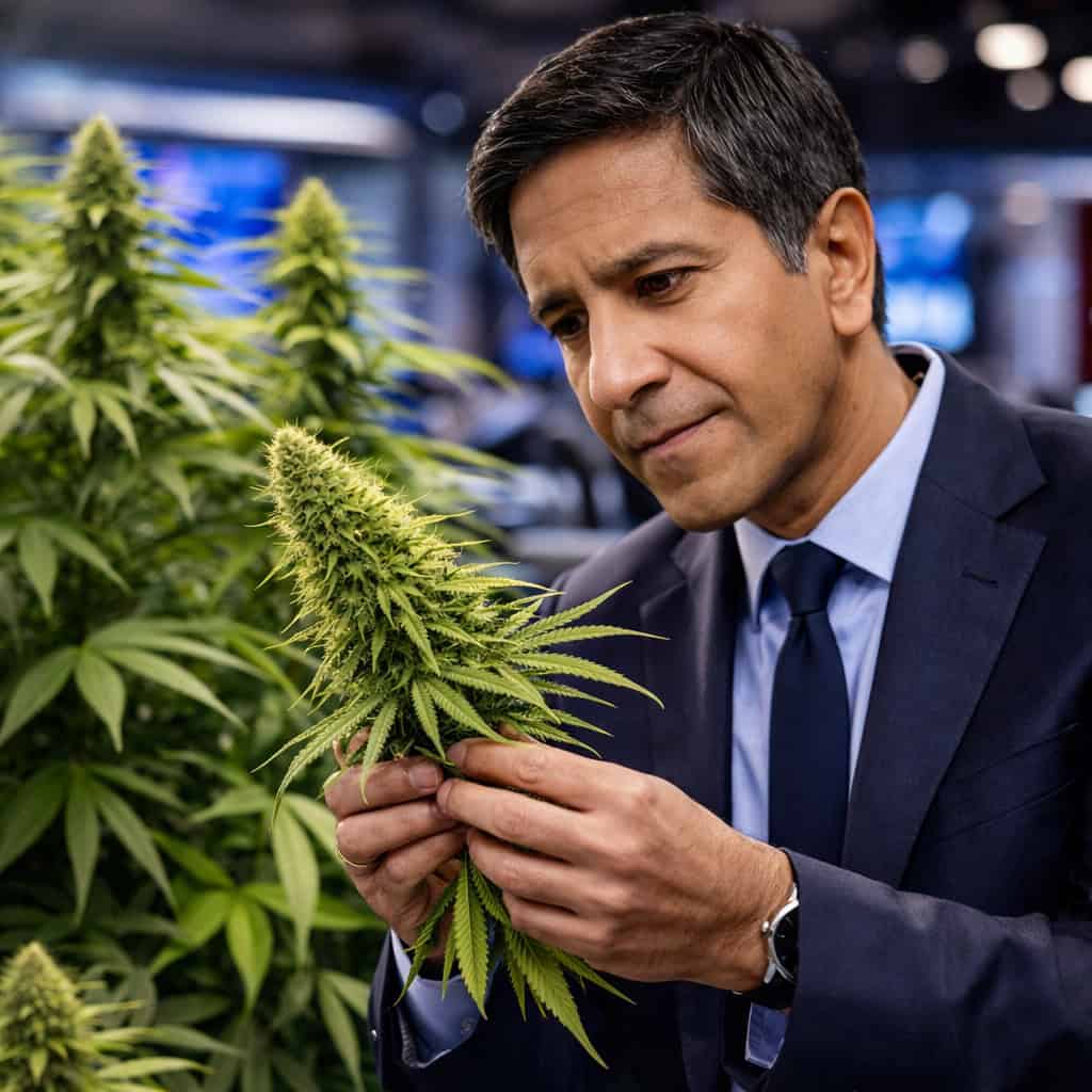 Dr. Sanjay Gupta: Ett decennium av “Weed”