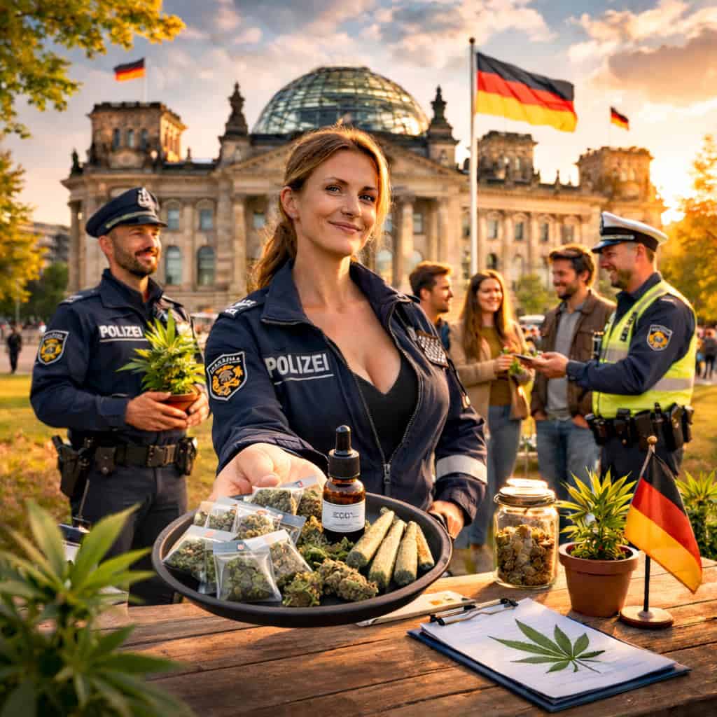 Polisfacket varnar för att riva upp cannabislegaliseringen!