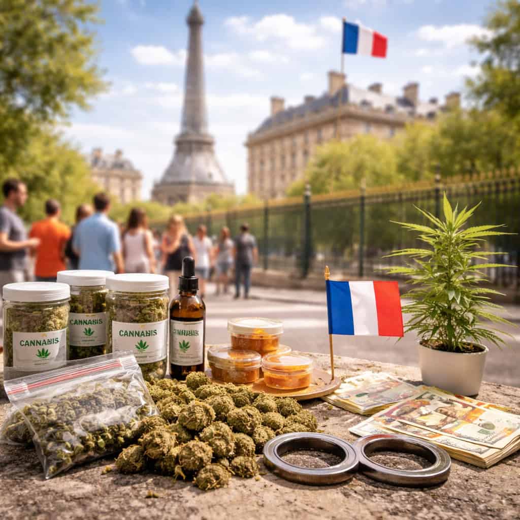 Frankrike: en sista bastion för cannabisförbud