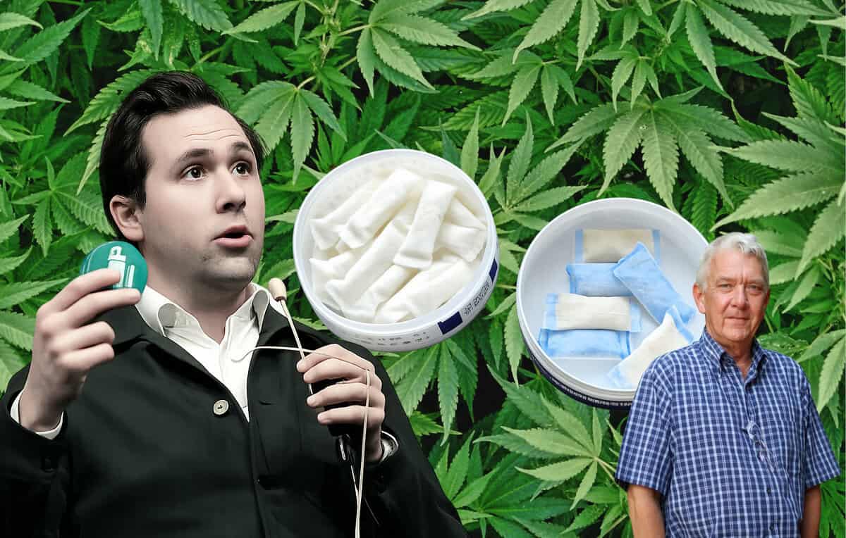 Moralpaniken trumfar vetenskapen om snus i Frankrike och cannabis i Sverige