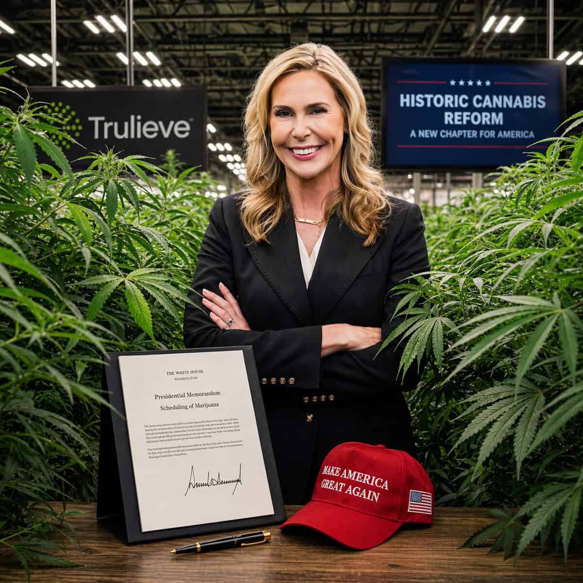 Möt Kim Rivers – cannabisindustrins ”Trump-viskare”