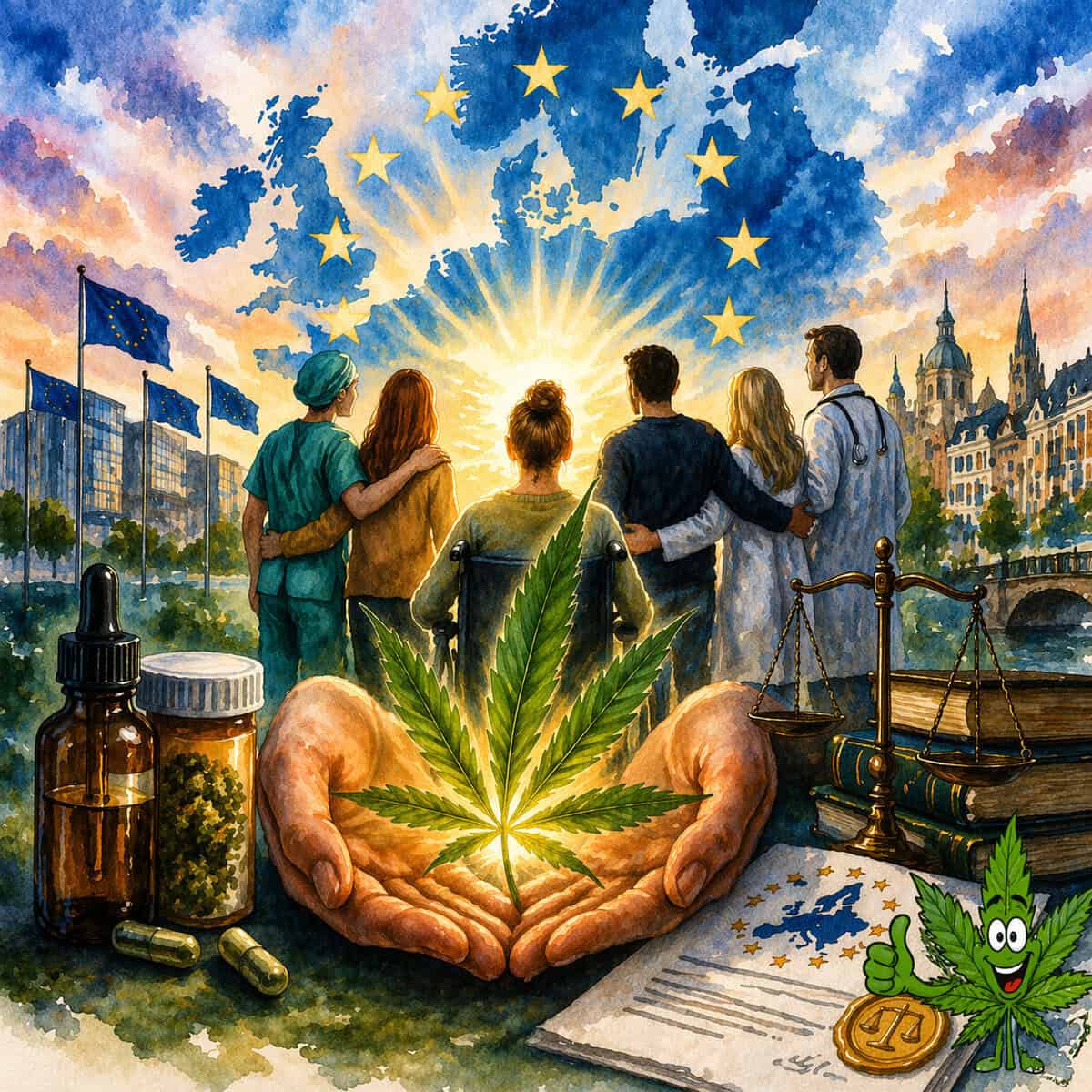 Legalisera cannabis!  För patienternas roll inom vården & statens kontroll?