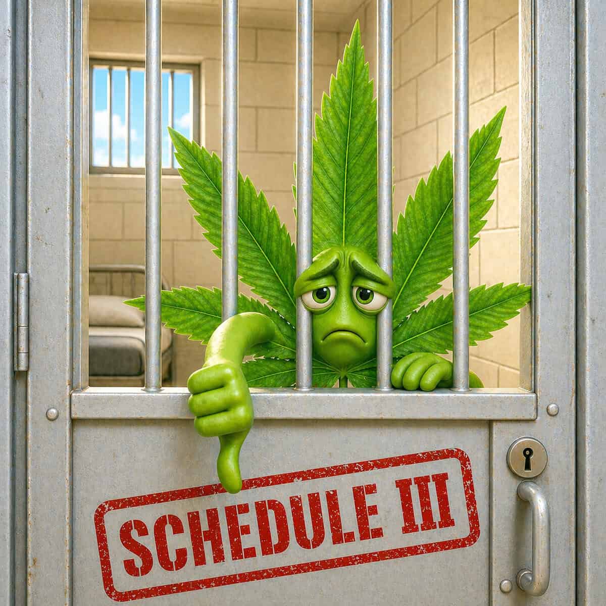 Cannabisbeskedet kritiseras: ”Omklassificering frigör ingen”