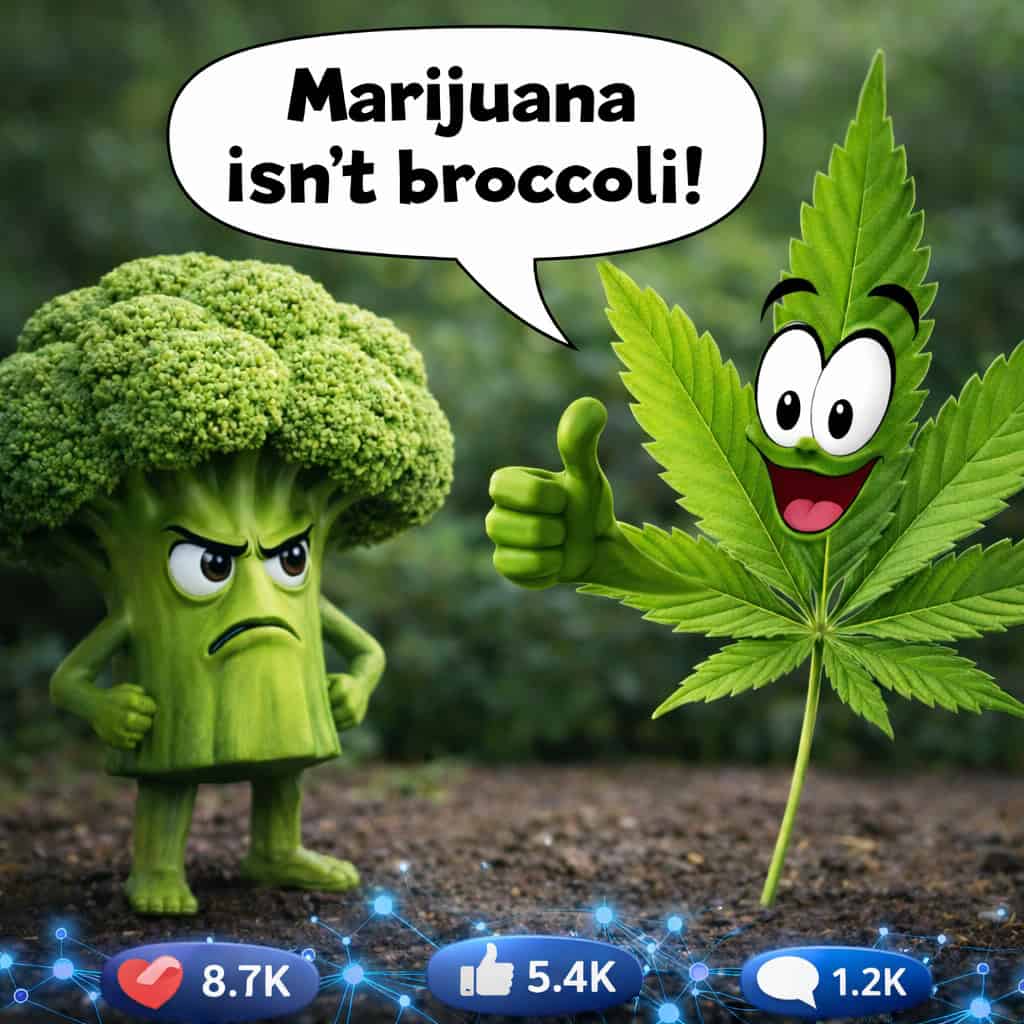 Sluta kalla cannabis för broccoli – det är dags att prata klarspråk!
