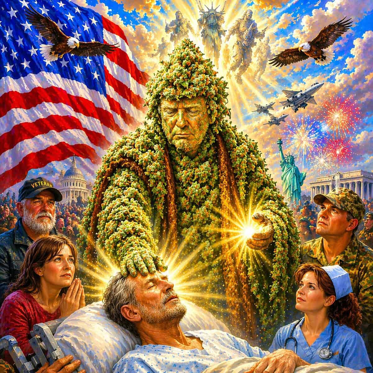 Miraklet i Washington: När “Doktor Trump” möter cannabisfrågan