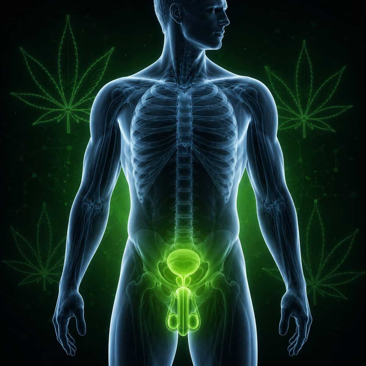 Cannabis sänker inte testosteronet!