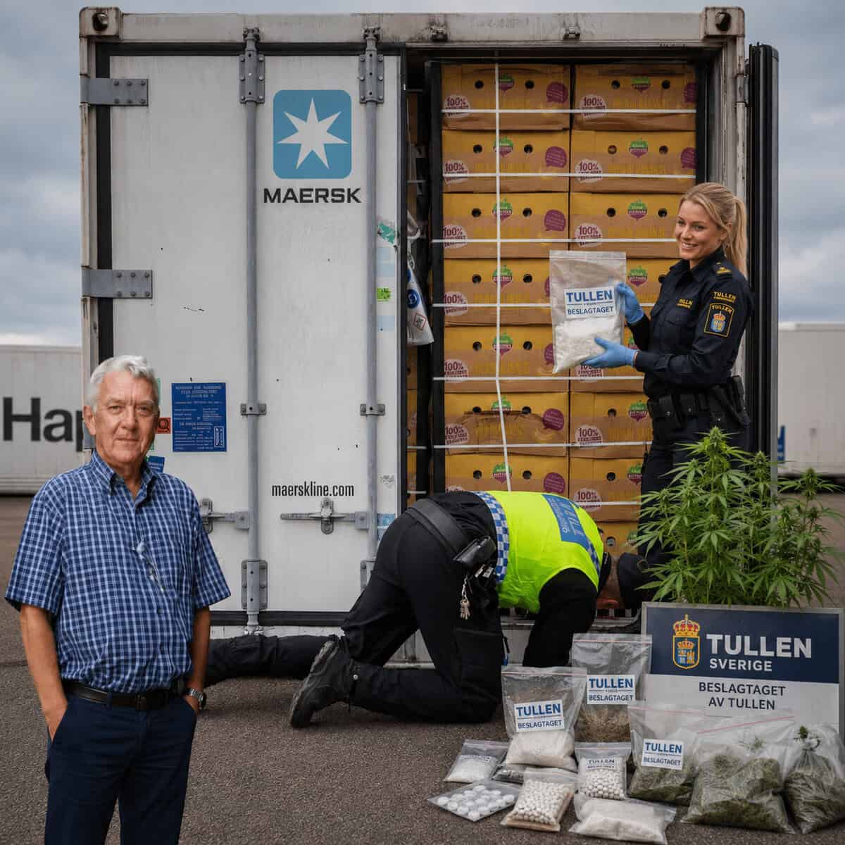 Tullens rekordbeslag är kvitton på narkotikapolitikens misslyckande