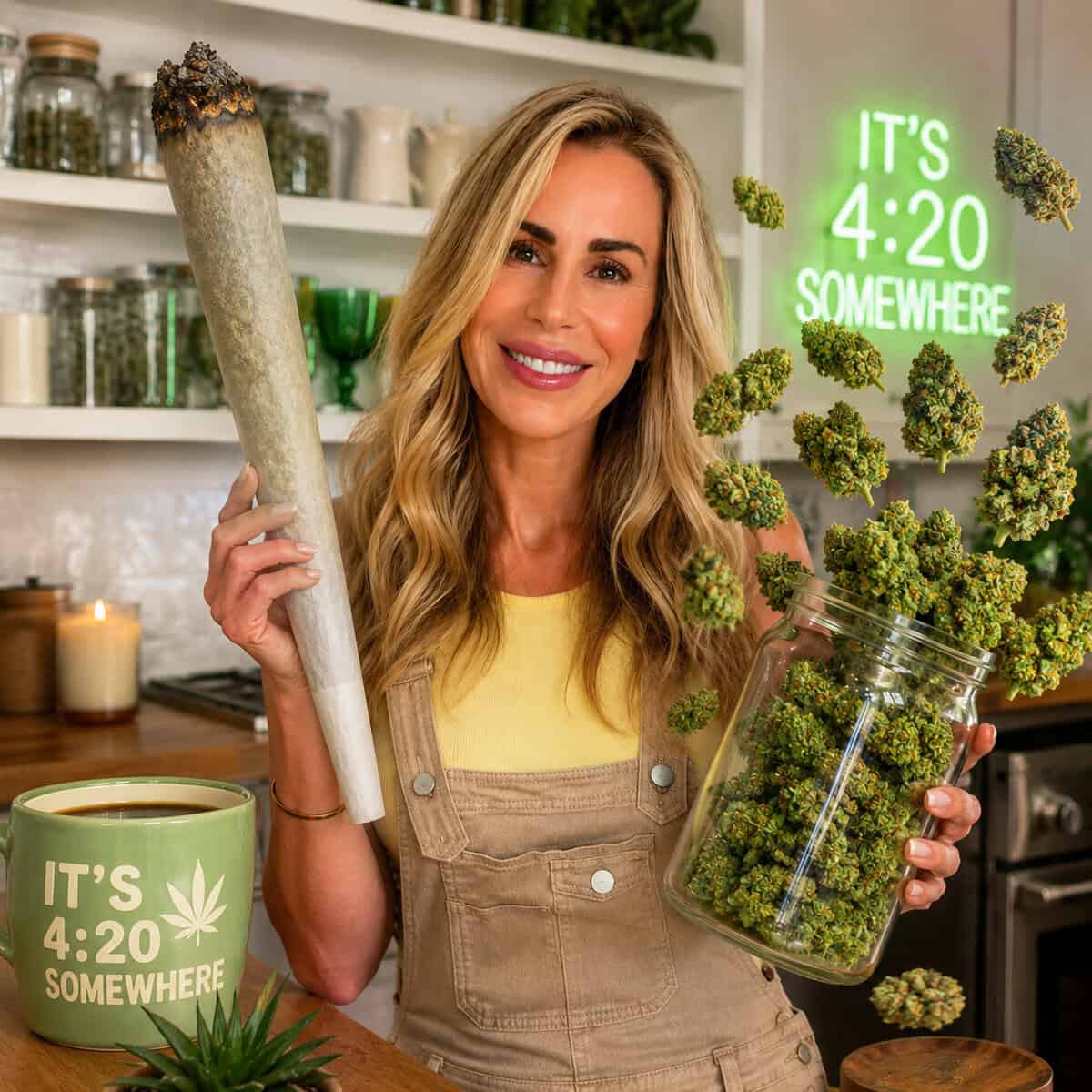 Kimberly Ward – mamman som förändrar bilden av cannabis på nätet!