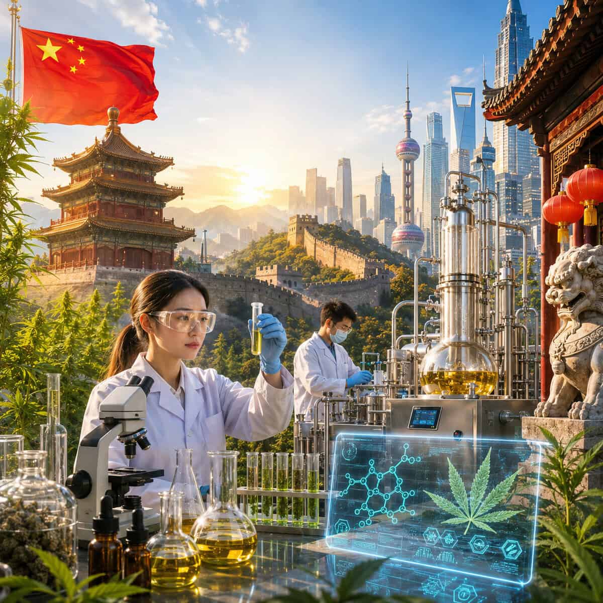 Vad vet vi i Sverige och Europa egentligen om Cannabis i Kina?