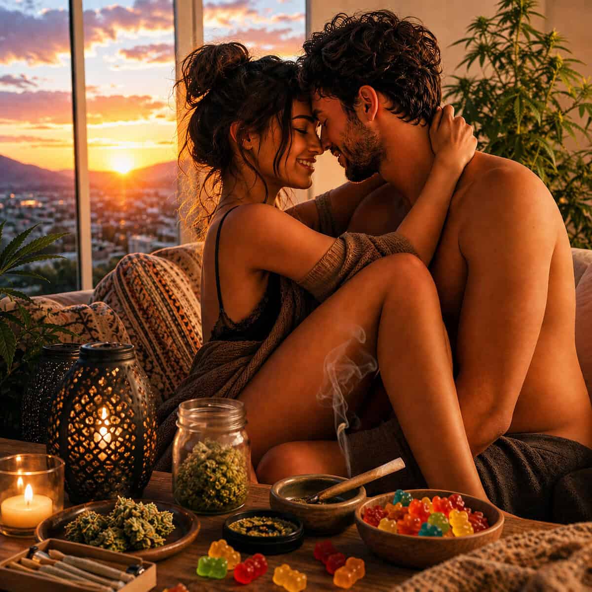 Sex & Cannabis: Varför kombinationen känns så otroligt bra – och hur du kan göra den ännu bättre!