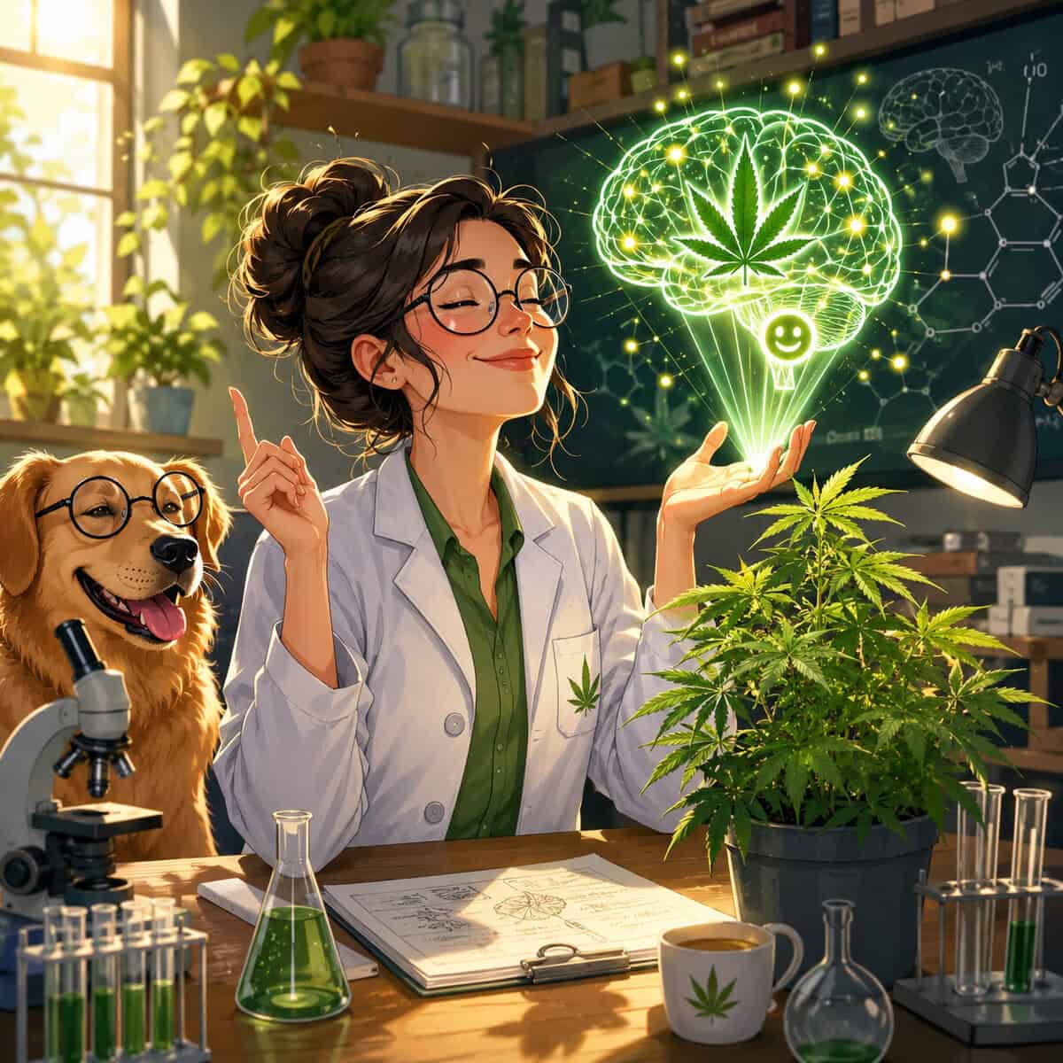 Är Cannabis en anti-hjärntvättande substans?