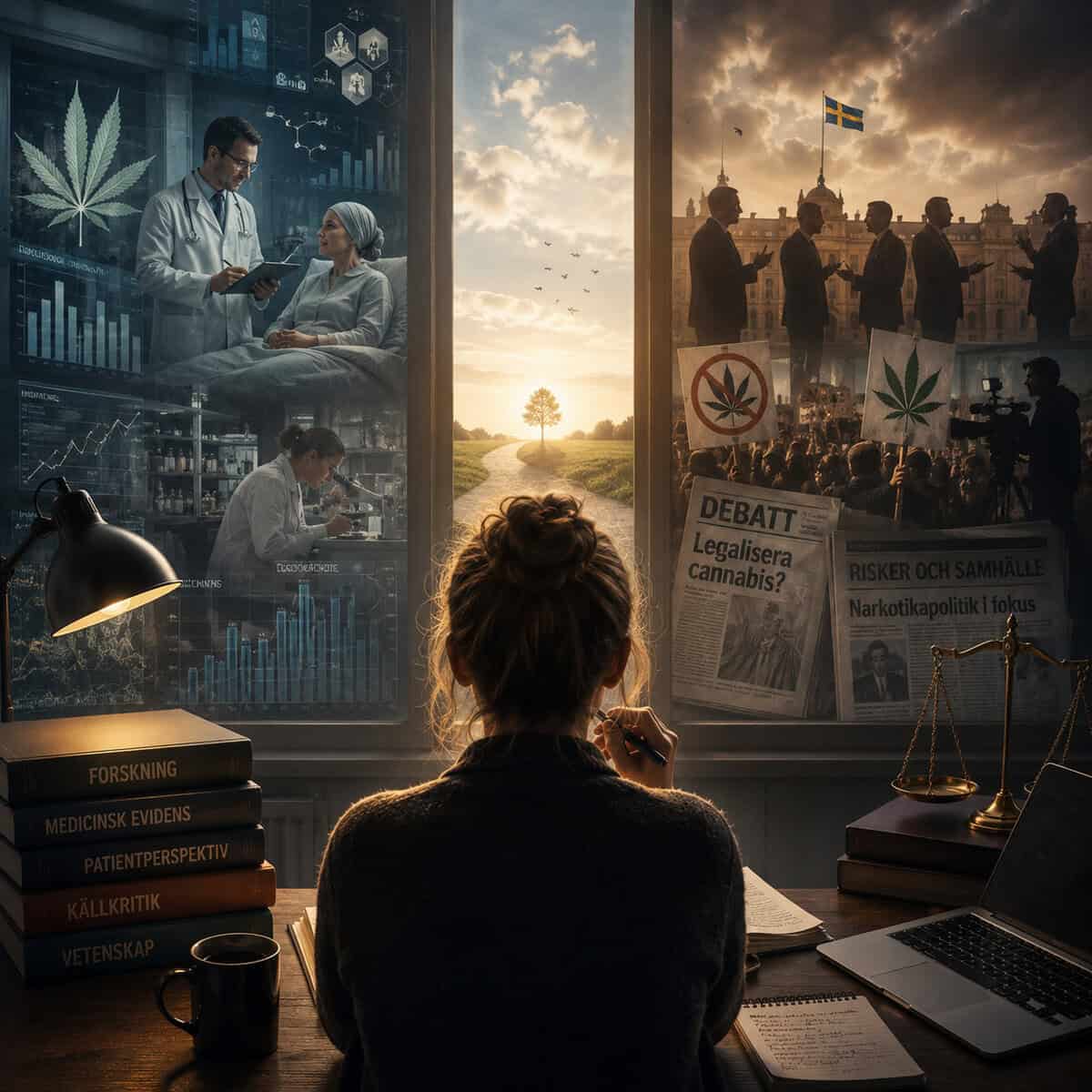 Fler svenskar får cannabis på recept – men vad berättar siffrorna egentligen?