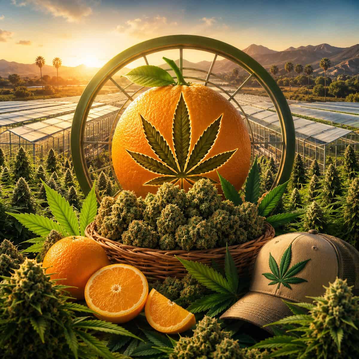 Glass House vill bli cannabisvärldens Sunkist – satsar på en miljon pund om året
