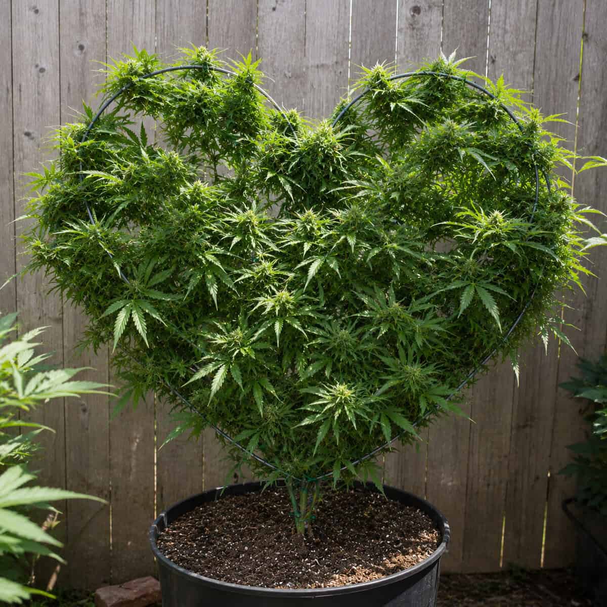 Inte bara en buske – så förvandlas cannabis till bonsaiträd, levande skulpturer och botaniska konstver