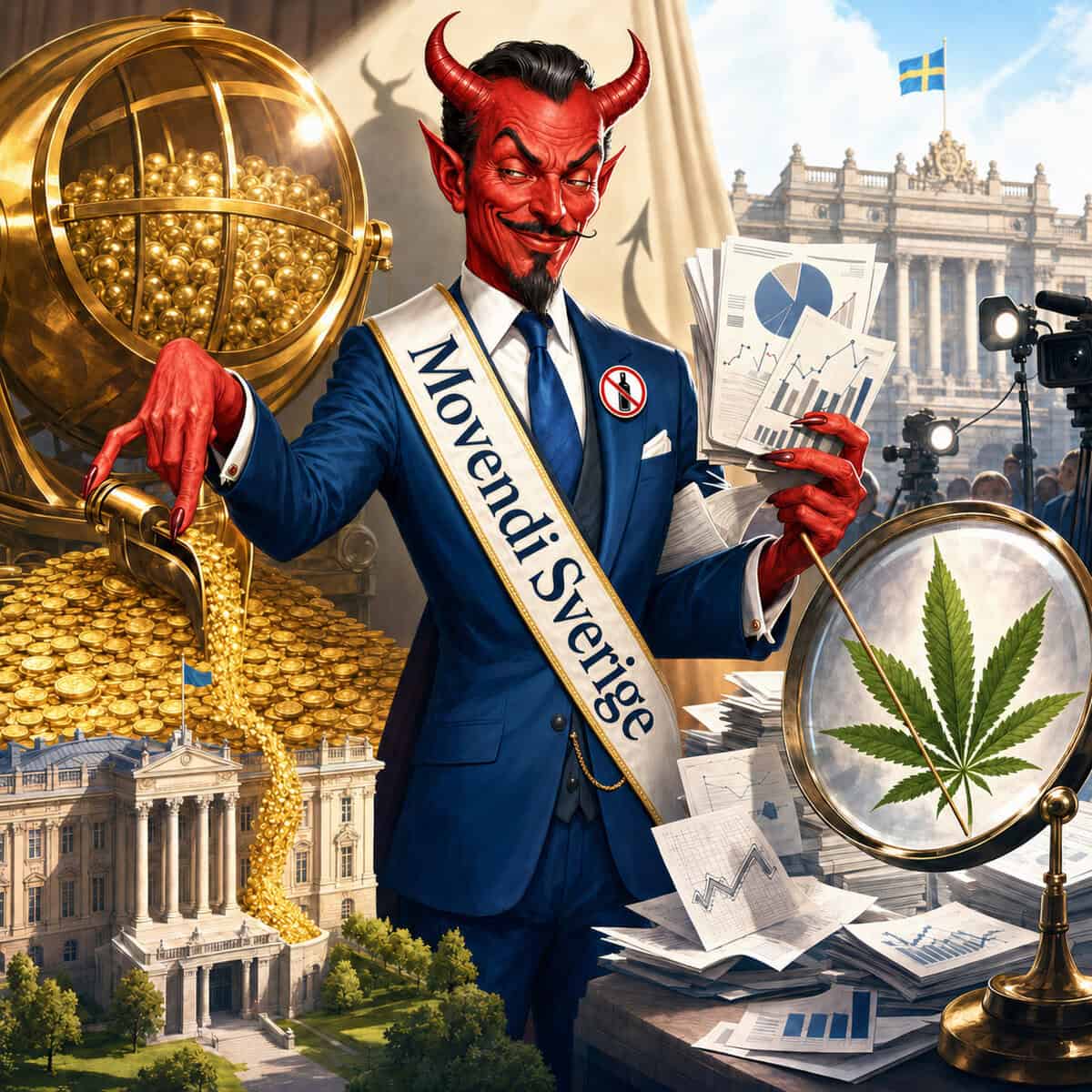 Drugnews gör industrin till syndabock när lagarna skapas demokratiskt!