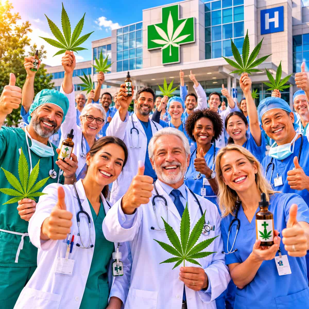 95 procent stödjer medicinsk cannabis – ny studie visar en tydlig omsvängning inom vården!