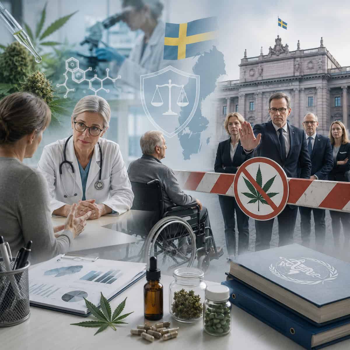 När blir ett nej till medicinsk cannabis ett brott mot mänskliga rättigheter?