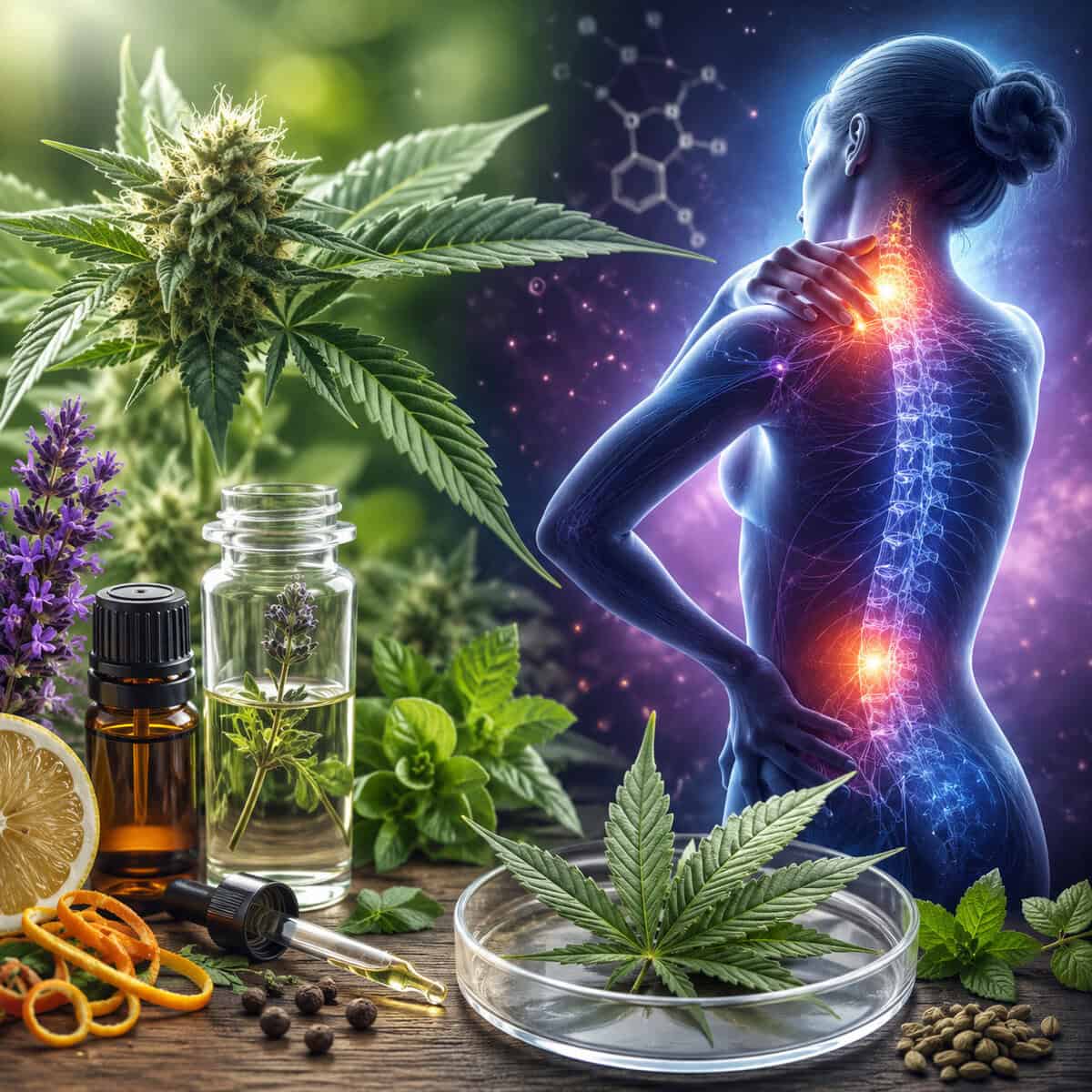 Den skunkiga doften kan bli nästa genombrott – Marijuana terpener visar lovande resultat mot fibromyalgi