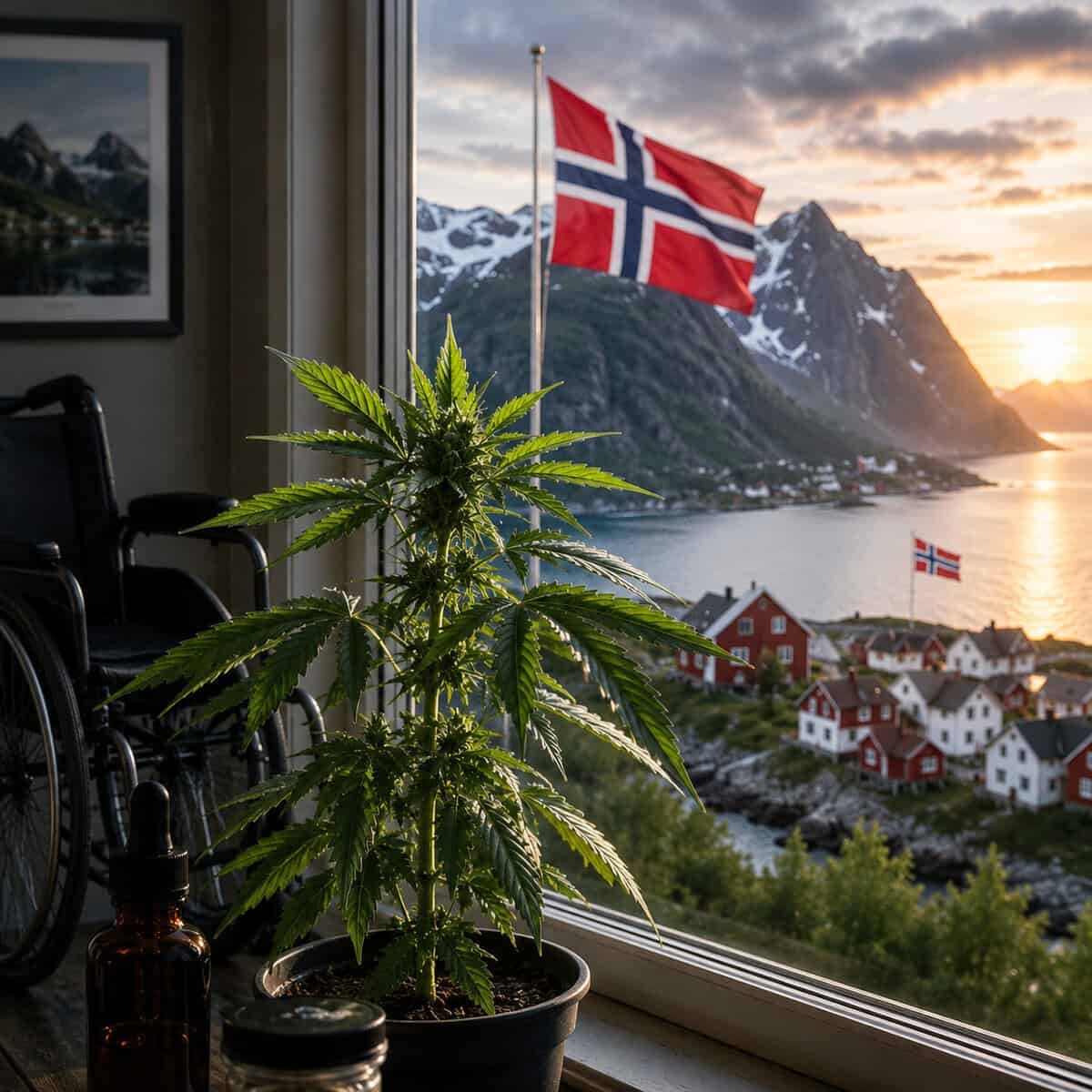 Han odlade sin egen medicin – då dömdes han till fängelse