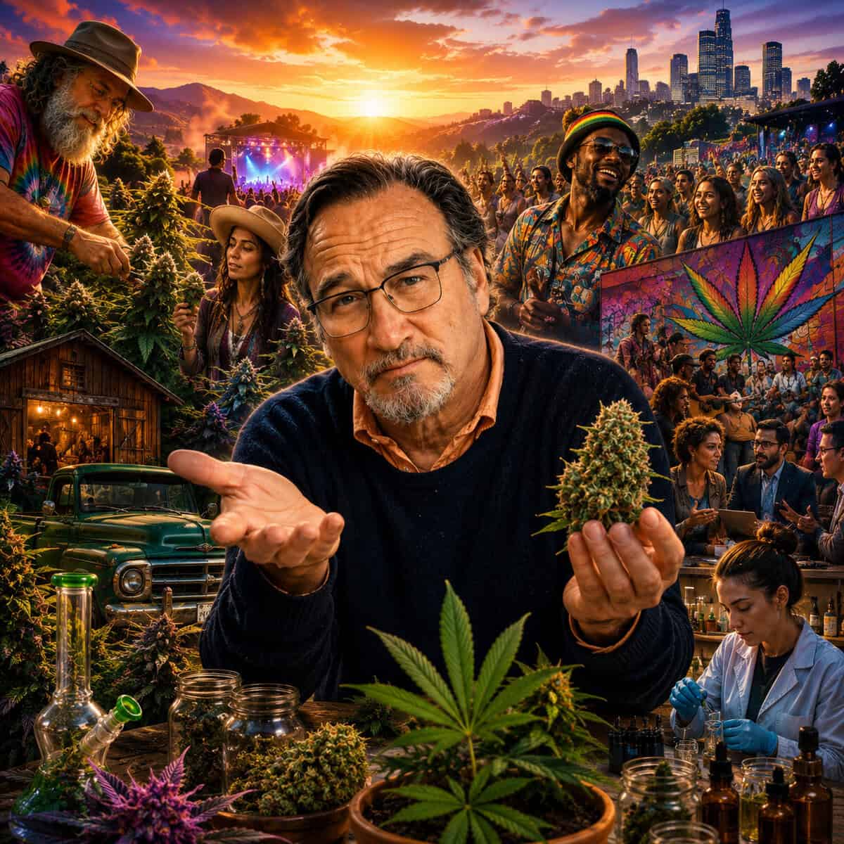 Finns det en cannabiskultur och vad betyder den för branschen?