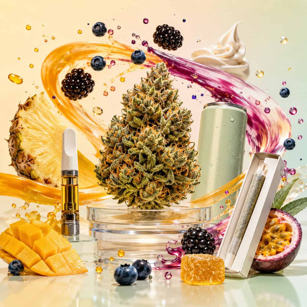 Smaken utmanar styrkan när cannabismarknaden mognar