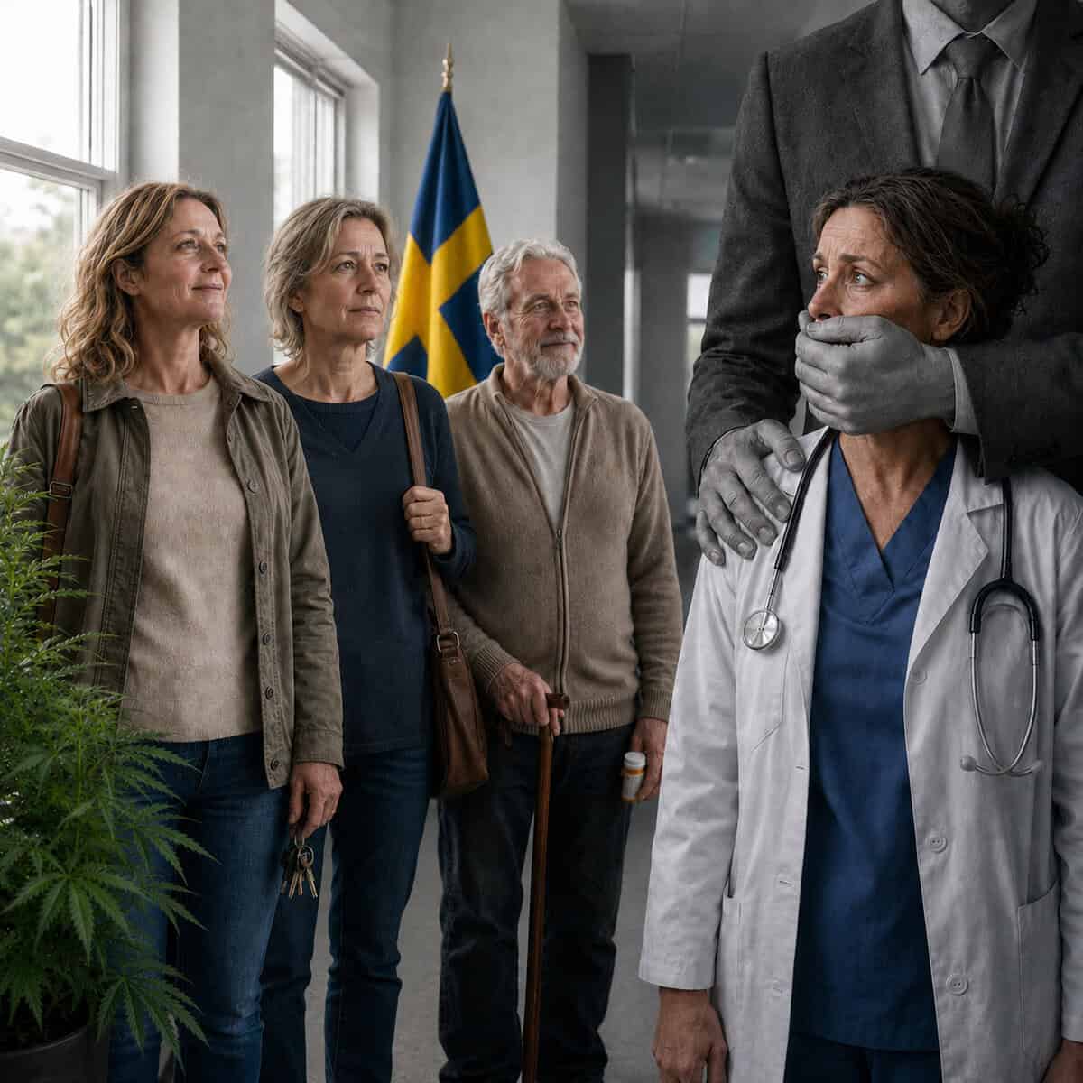 När läkarnas tystnad sviker patienterna!