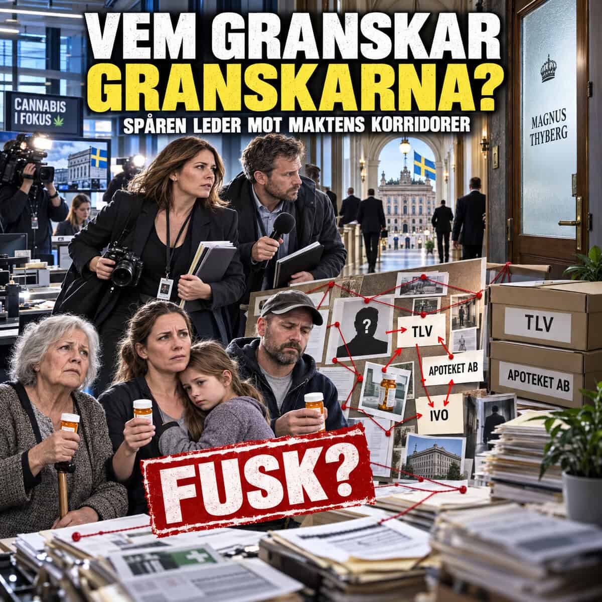 TLV straffar svårt sjuka och kallar dom för fuskare och deras vård för ett kryphål…