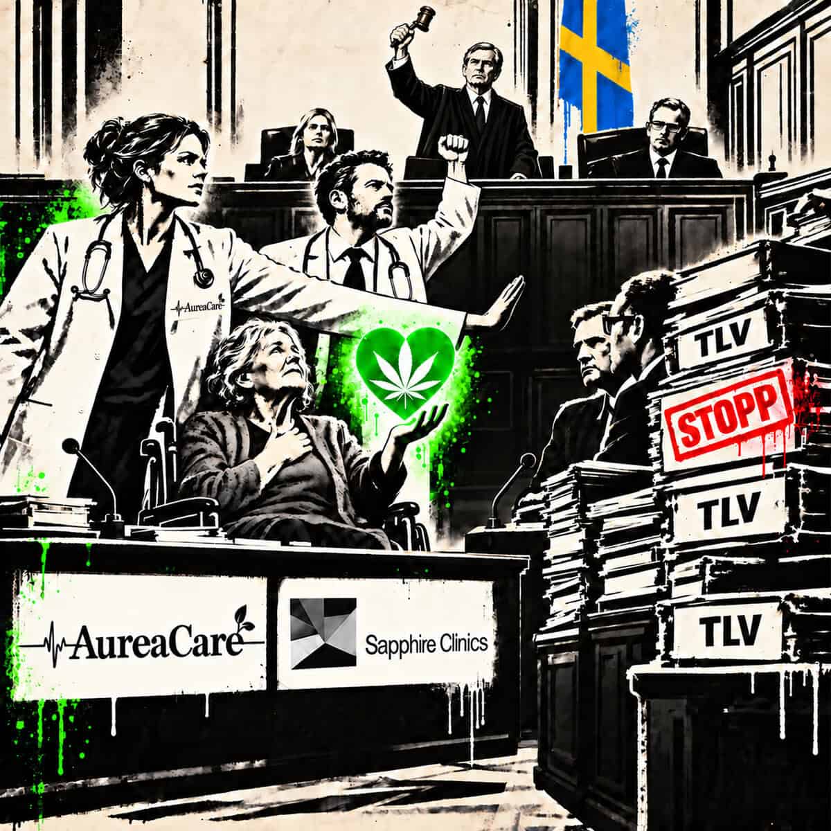 14 000 kronor i månaden för medicinen och nu krävs svar om jäv i beslutet…